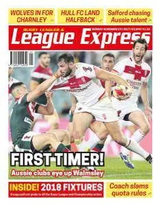 Rugby Leaguer & League Express - November 6, 2017