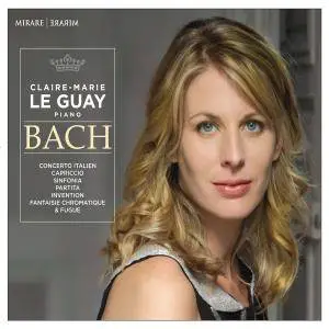 Claire-Marie Le Guay - Bach (2015) [Official Digital Download 24/96]