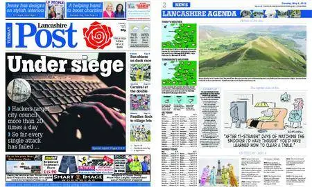 Lancashire Evening Post – May 08, 2018