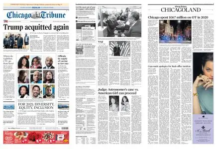 Chicago Tribune – February 14, 2021