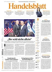 Handelsblatt  - 19 Oktober 2023