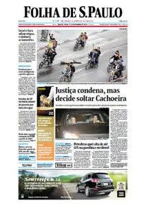 Jornal Folha de São Paulo - 21 de novembro de 2012 - Quarta