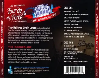 Joe Bonamassa - Tour de Force: Live in London - The Borderline (2014) [2CD] {J&R Adventures}
