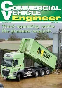 Commercial Vehicle Engineer – January 2018