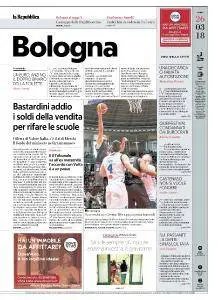 la Repubblica Bologna - 26 Marzo 2018