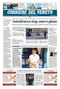 Corriere del Veneto Vicenza e Bassano - 16 Marzo 2021