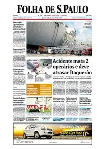 Jornal Folha de São Paulo - 28 de novembro de 2013 - Quinta