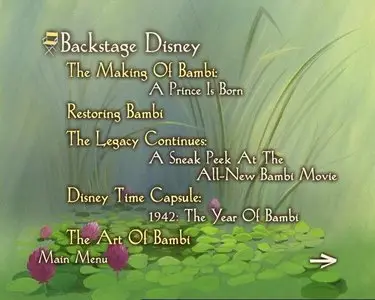 Walt Disney. Bambi (1942) [2-Disc Special Edition]
