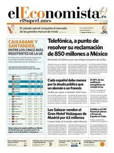 El Economista - 01 Agosto 2016