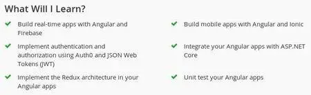 Udemy - Build Enterprise Applications with Angular 2 (and Angular 4)