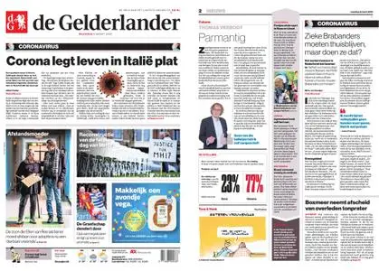 De Gelderlander - Nijmegen – 09 maart 2020