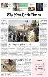 International New York Times - 1-2 August 2020