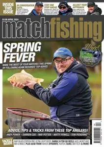 Match Fishing - April 2024