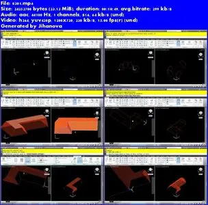 Infiniteskills - Learning Autodesk AutoCAD 3D Training DVD