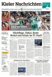 Kieler Nachrichten - 04. September 2017