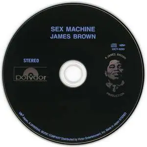 James Brown - Sex Machine (1970) {Universal Music Japan Mini LP UICY-9293 rel 2003}