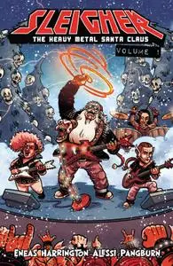 Sleigher - The Heavy Metal Santa Claus (2016) (digital-Empire