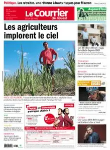 Le Courrier de l'Ouest Deux-Sèvres – 18 juillet 2019