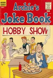 Archies Joke Book 051 1960