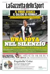 La Gazzetta dello Sport Puglia – 09 marzo 2020