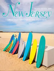 2009 New Jersey Travel Guide