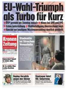 Kronen Zeitung - 27 Mai 2019