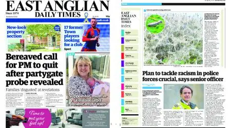 East Anglian Daily Times – May 26, 2022