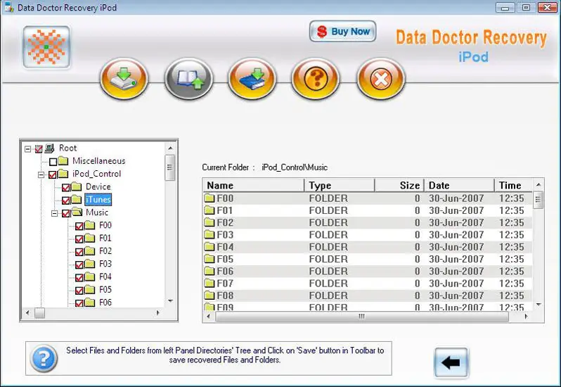 iPod Data Recovery Software