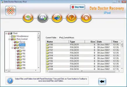 iPod Data Recovery Software