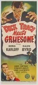 Dick Tracy Meets Gruesome (1947)