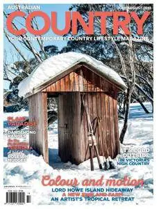 Australian Country - July/August 2018