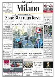 la Repubblica Milano - 5 Ottobre 2020