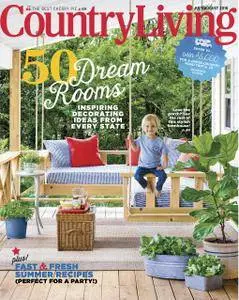 Country Living USA - July 2016