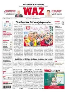 WAZ Westdeutsche Allgemeine Zeitung Bochum-Ost - 24. November 2017