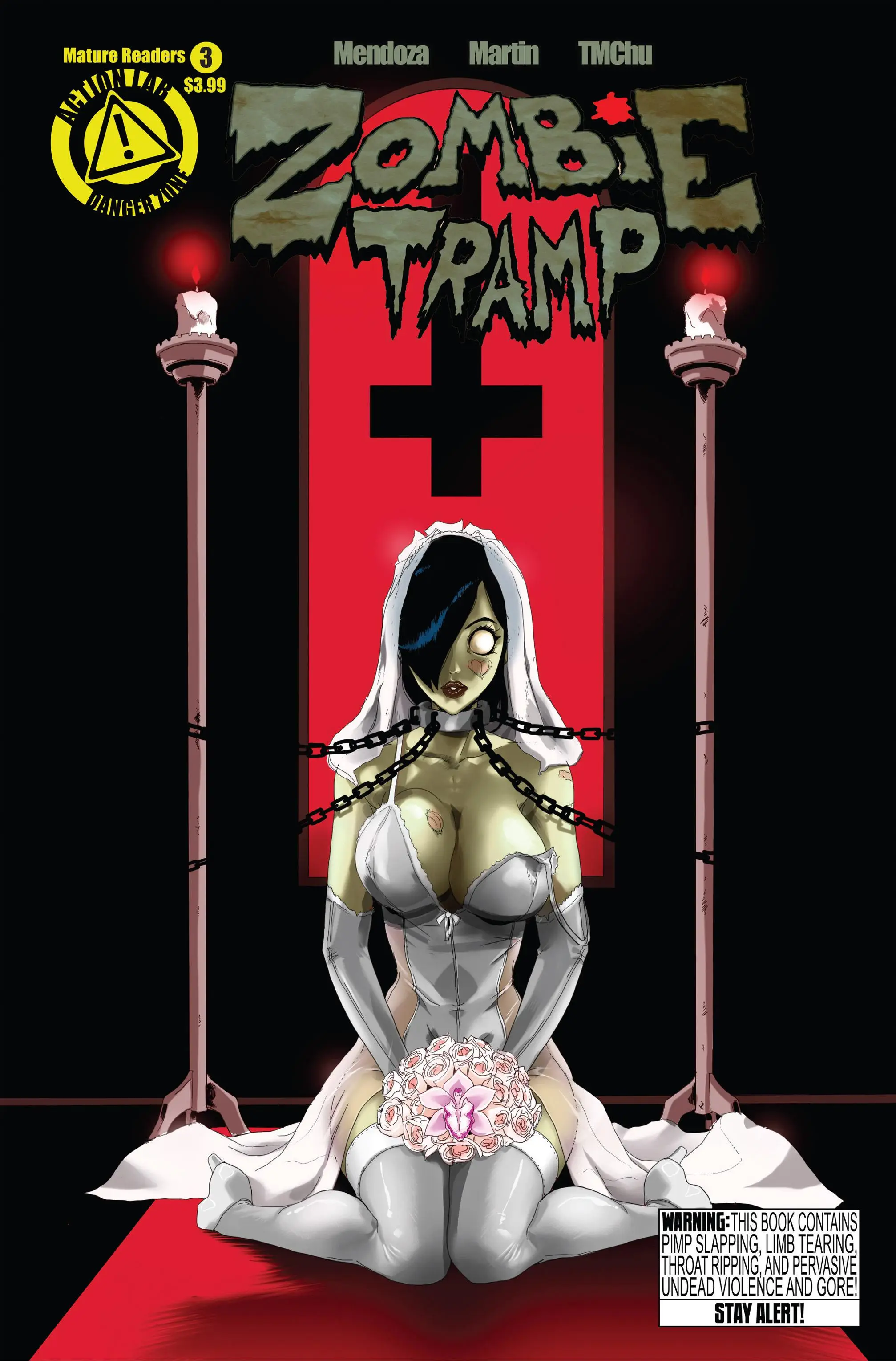 Zombie Tramp Hentai