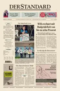 Der Standard – 24. April 2020