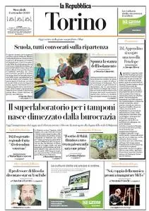la Repubblica Torino - 2 Settembre 2020
