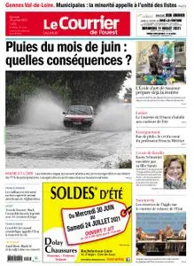 Le Courrier de l'Ouest Saumur – 10 juillet 2021