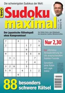 Sudoku Maximal - Nr.3 2023