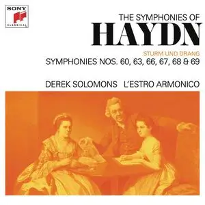 Derek Solomons - Haydn Symphonies Nos. 60 & 63 & 66 & 67 & 68 & 69 (2024) [Official Digital Download]