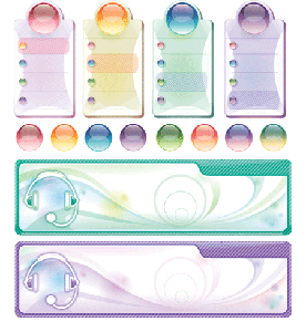 Amazing Banners  - Vector