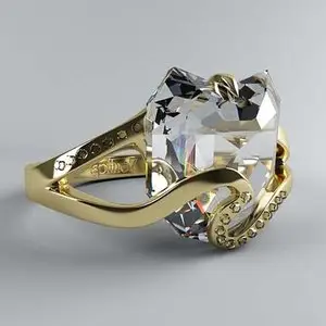 Diamond Ring - 3DMax 2009 Model