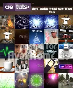 AE.TUTSPLUS - Video Tutorials for Adobe After Effects (Volume 6)