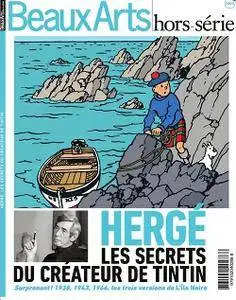 Beaux Arts Hors Série No.35 Hergé - 2016