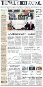 The Wall Street Journal  October 24 2017