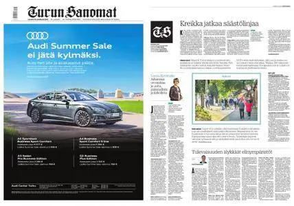 Turun Sanomat – 23.06.2018