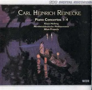 Carl Heinrich Reinecke, Piano Concertos 1 - 4 