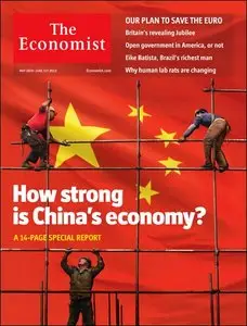 The Economist Audio Edition  -  May 26th - June 1st 2012