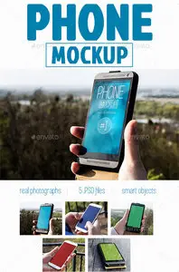 GraphicRiver - Phone Mock-Up