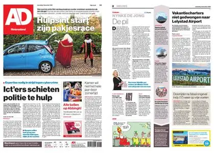 Algemeen Dagblad - Rivierenland – 05 december 2018